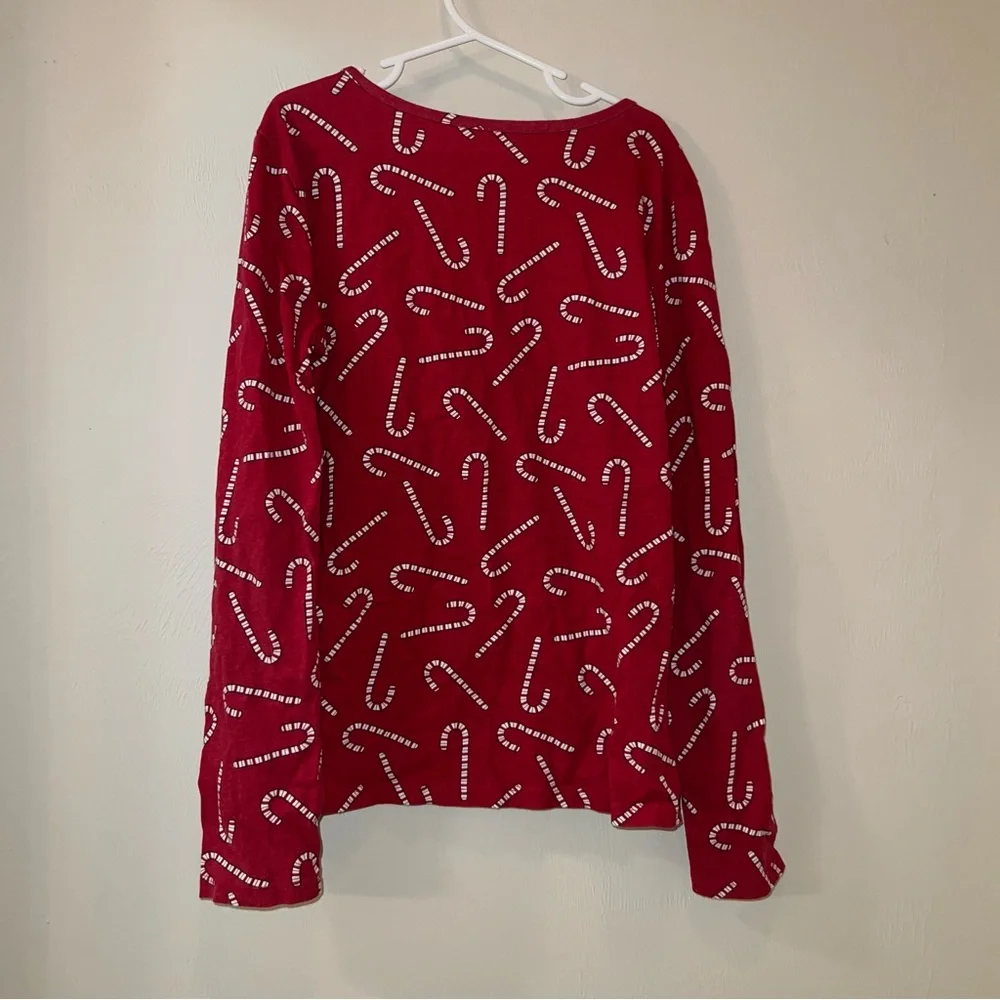 NWOT Children's Place Candy Cane Top
